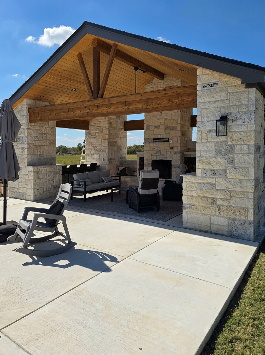 Outdoor living renovations